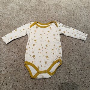 Wild Wawa Star Long Sleeve Bodysuit